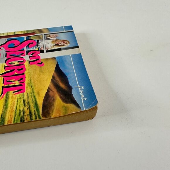 2/$8 1989 My Secret Admirer book by Carol Ellis - Picture 3 of 10
